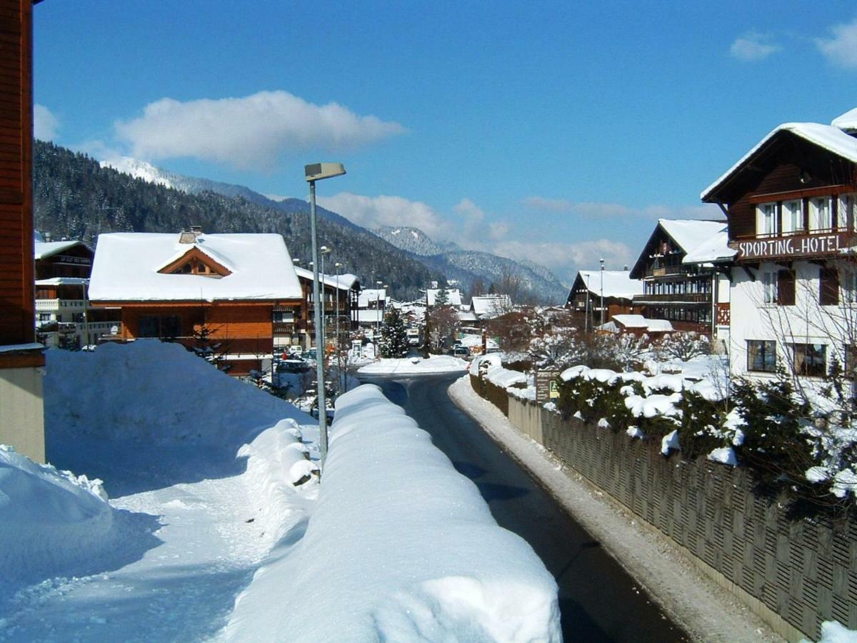 Chalet Leslie Morzine Exterior photo