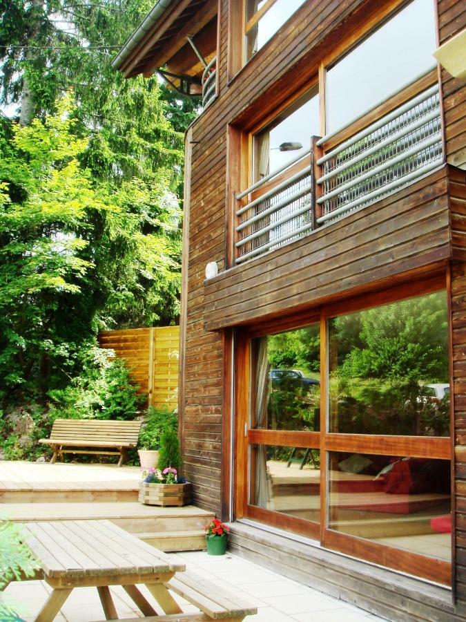 Chalet Leslie Morzine Exterior photo